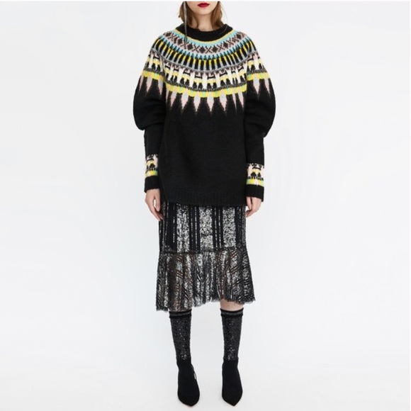 Zara sequin sock sing back shoes - Picture 7 of 7